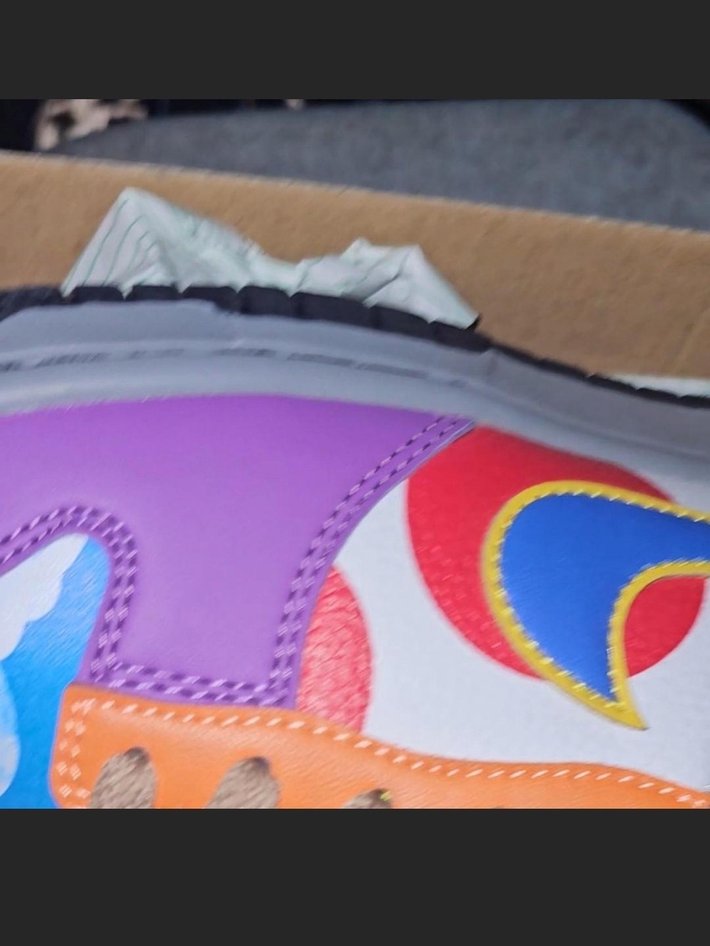 New Mens Shoes w/o tags. Nike Men's Multicolor Patchwork Low-Top Sneakers - Picture 4 of 8